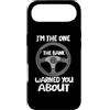 Sarcastic Driving Quote Road Trip Lover Custodia per iPhone Air Divertente pilota umorismo appassionato di auto sintonizzatore sarcasmo da corsa automobilistica