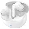 Celebrat W80 Auricolari wireless Bluetooth 5.4 IPX4 - Bianco | Driver da 13 mm, IPX4, fino a 5 ore di musica e porta di ricarica USB-C