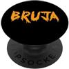 Miftees Halloween Tees Bruja Strega spagnola Bruja PopSockets PopGrip Adesivo