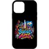 Buenos Aires souvenir & co. Custodia per iPhone 12 mini Ricordo dello skyline della città di Buenos Aires - Arte di