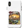 Lakelandwholesale1 Shirt Company Custodia per iPhone X/XS Italia Vintage Travel Monumenti Venezia Gondola Firenze