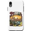 Lakelandwholesale1 Shirt Company Custodia per iPhone XR Italia Vintage Travel Monumenti Venezia Gondola Firenze