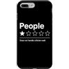 Sarcastic Humor Tees and Funny Ironic Gi Custodia per iPhone 7 Plus/8 Plus Sarcasmo Frase divertenti ironiche People One Star