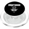 License Champs I Soprano Ufficiale Mafia Crime Drama TV | PAPL2599 PopSockets PopGrip per MagSafe