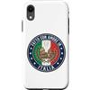 Lakelandwholesale1 Shirt Company Custodia per iPhone XR Fatto Con Amore In Italia Colosseo Firenze Duomo Grafica