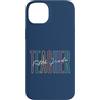 Modern Minimalist Teacher Apparel Custodia per iPhone 14 Plus 5th Grade Teacher Modern Retro Script Minimalist Squad