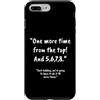 Funny Rehearsal Music Gifts Custodia per iPhone 7 Plus/8 Plus Ancora una volta Prove divertenti Musica Teatro Umorismo