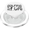 Attrezzature per l'allenamento del Golf Gioco golf Giocatore di golf Palla golf GOLFING IS LIFE Golf PopSockets PopGrip per MagSafe