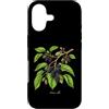 The Botany Bureau Custodia per iPhone 17 Illustrazione della pianta di gelso Morus alba