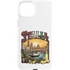 Lakelandwholesale1 Shirt Company Custodia per iPhone 15 Plus Italia Vintage Travel Monumenti Venezia Gondola Firenze