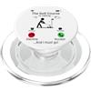 Attrezzature per l'allenamento del Golf Gioco golf Giocatore golf The Golf Course is calling Golf PopSockets PopGrip per MagSafe