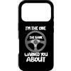 Sarcastic Driving Quote Road Trip Lover Custodia per iPhone 17 Pro Divertente pilota umorismo appassionato di auto sintonizzatore sarcasmo da corsa automobilistica