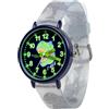 Kiddus Orologio Educativo Bambino Bambina, Lancette Italiano, 5ATM | Orologio bambini dai 5 anni, senza BPA, ipoallergenico, movimento giapponese, impermeabile, primo orologio, imparare ora
