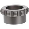 DEARMAMY Apri Cassa Orologi Pan Regolabile Nero Metallo 44 Mm