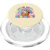 Kawaii Dumpling Squish Squad Gifts Birth It's My 7th Birthday Girl Kawaii Dumpling Pastel Estetic PopSockets PopGrip per MagSafe