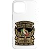 Lakelandwholesale1 Shirt Company Custodia per iPhone 16 Pro Max Non Sottovalutare Mai Una Donna Con Sangue Italiano Grafica