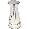 BESPORTBLE Grande vaso decorativo vintage vaso da fiori interno 8,66 x 4,72 in stile country in metallo, per soggiorno, camera da letto, fiori secchi, decorazione per matrimoni rustici