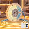 KSIBNW Striscia LED a Batteria con Telecomando 1M Bianco Caldo 3000K