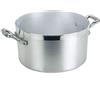 Baldassare Agnelli Pentole Agnelli FAMA436 Casseruola Alta con Due Maniglie, Diametro 36 cm
