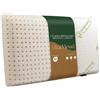 PlotMood Cuscino per Dormire Memory Foam Forato Saponetta Cuscino Letto 41x72xh12cm