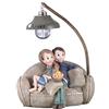 LIFKOME Statuina Coppia Lampada in Resina Sintetica per Decorazione Casa | Stile Classico Chic e Creativo, per Studio e Party, Regalo per San Valentino