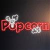 Ulalaza Insegna a LED Snack Insegne al neon Alimenti Luci a LED Negozio Lampade decorative per popcorn Pizza Hamburger Tacos Luce decorativa Luminosità USB regolabile