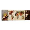 ARTTOR Quadro su Tela 90x30 cm Stampe da Parete Cucina Mappa del Mondo - 2832