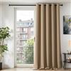 TOPICK Tende Oscuranti per Interni 1 Pezzi L 200 x A 260 cm Cachi