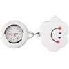 Enwye L'orologio per Infermieri con Clip Regolabile unisce Caratteristiche Decorative e pratiche, Adatto a Professioni Come Infermieri e Medici.