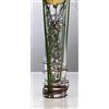 Sandra Rich Solifleur vaso in vetro cilindrico di Sandra Rich, diametro 5 cm, Vetro, trasparente, 20 cm