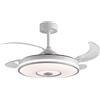 BEL AIR HOME Ventilatore da soffitto KIRA bianco