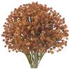 Fairblo 12 Pezzi Fiori Artificiali di Gypsophila Fiori Finti Autunnali | Composizioni Floreali Fiori Finti Decorazioni per Interni ed Esterni Casa Giardino Patio Cortile Ufficio Feste