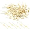 PATIKIL 45mm/1.77 Ganci per Lampadari Cristalli, 100Pz Clip per Connettori per Lampadari in Rame per Collegare Parti di Cristallo Sostituzioni per Lampadari, Oro