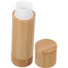 Healvian Tubi Vuoti con Design Elegante 5g per Lucidalabbra in Bambù Contenitori Ricaricabili per Rossetto per Trucco Fai da Te e Uso Personale