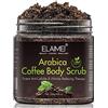 PEPHUCA Scrub al caffè naturale con scrub corpo al caffè biologico, miglior trattamento dell'acne, anticellulite e smagliature, terapia con ragno venoso per vene varicose ed eczema