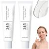 ZLXFT 345 Solief,2pcs 345 Crema Sollievo,345 Intensive Repair,Cremas Coreana Viso,Idratante per il Viso per il Viso Quotidiano,per Pelle Grassa e Acne