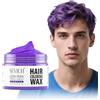 Sevich Colore viola temporaneo per capelli, 50 g, coprono i capelli grigi con colore naturale, crema colorante temporanea per capelli, per Halloween, ingredienti delicati e non irritanti.