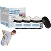 YAUWIHE Timilk EnduraHeal Crema Antidolorifica al Magnesio, Crema Professionale per la Terapia di Articolazioni e Ossa, Olio di Magnesio Naturale, Sollievo Efficace per Schiena, Collo (3pcs)