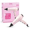 Demeliss - Collezione Barbie™ - ULTRA 2200, Asciugacapelli, 2 velocità, 3 temperature, tecnologia tormalina, per capelli senza arricciatura, lucentezza e morbidezza, concentratore incluso