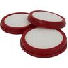 GENTERUN Filtro For Aspirapolvere, Compatibile Con Laresar, Parti Di Ricambio For Aspirapolvere Portatile Elite 8 87x82x12 Mm(3pcs)