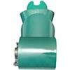 Gecasa Snodo per HD35 e Sottospazzola Setola e Feltro per Aspirapolvere Vorwerk Kobold Folletto vk135 vk136 (Snodo HD35)