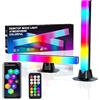 FUPT LED Lightbar, 2 Pezzi Lampada RGB Per Giochi E TV, Retroilluminazione Con Musica E Controllo App, Decorazione Ambiente Per PC E Camera
