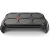 Tefal Crep'Party Neo 6 - 1000 W - 6 pancakes - Nero