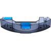 FBTTPUGL Dustbinr, Compatibile Con Laresar Evol3 Evol3s, Compatibile Con Honiture G20 G20 Pro, Contenitore For La Polvere Dell'aspirapolvere Robot, Supporto For Mocio, Serbatoio Dell'acqua E Supporto.(A)