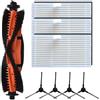 Serenophile Sostituzione Spazzola Principale Spazzole Laterali Filtri Kit per mova S800 E20 per pro plus per trouver E20 Robot Aspirapolvere Accessori Set