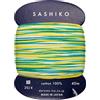 Daruma Yokota Daruma Filato per Sashiko, colori singoli e variegati (granita, sottile, 40m su cartoncino)