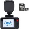 PNI Voyager S2500 - Kit videocamera DVR, WLAN, 4K UHD, schermo da 2 e scheda di memoria microSD da 128 GB inclusi