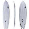 FIREWIRE SEASIDE AND BEYOND HELIUM VOLCANIC SURFBOARD, 6'8" x 20 3/4" x 2 5/8" x 40.9L