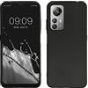kwmobile Custodia Compatibile con Blackview A85 Cover - Back Case per Smartphone in Silicone TPU - Protezione Gommata - nero matt