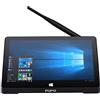 PIPO X8 PRO - Tablet PC con Windows 10, Touchscreen HD 7, Celeron J4105, RAM 4 GB DDR4, Memoria interna 64 GB, HDMI, Wi-Fi AC, Ethernet, Bluetooth 5.0, 4x USB 3.0, Lettore microSD